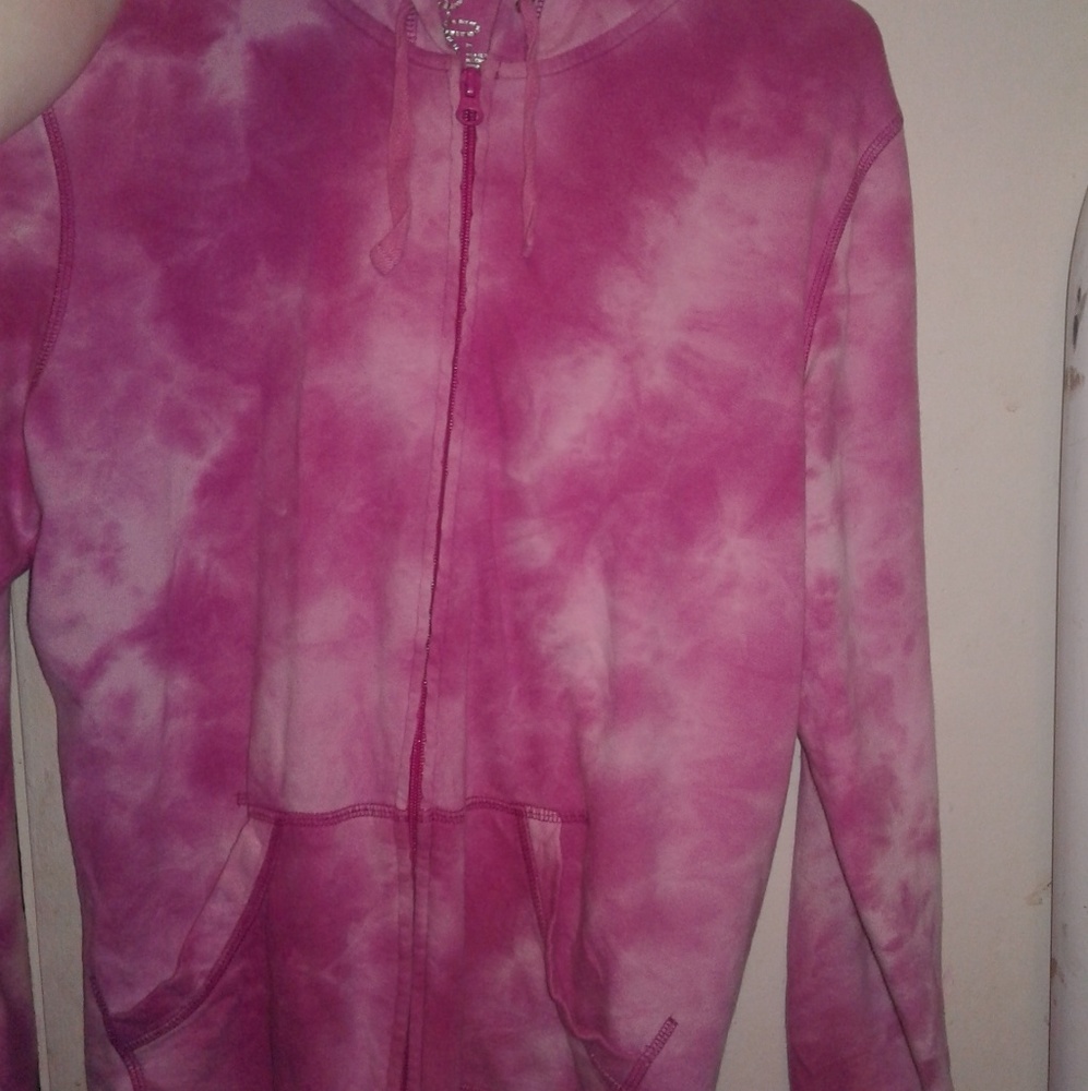 Pink jacket